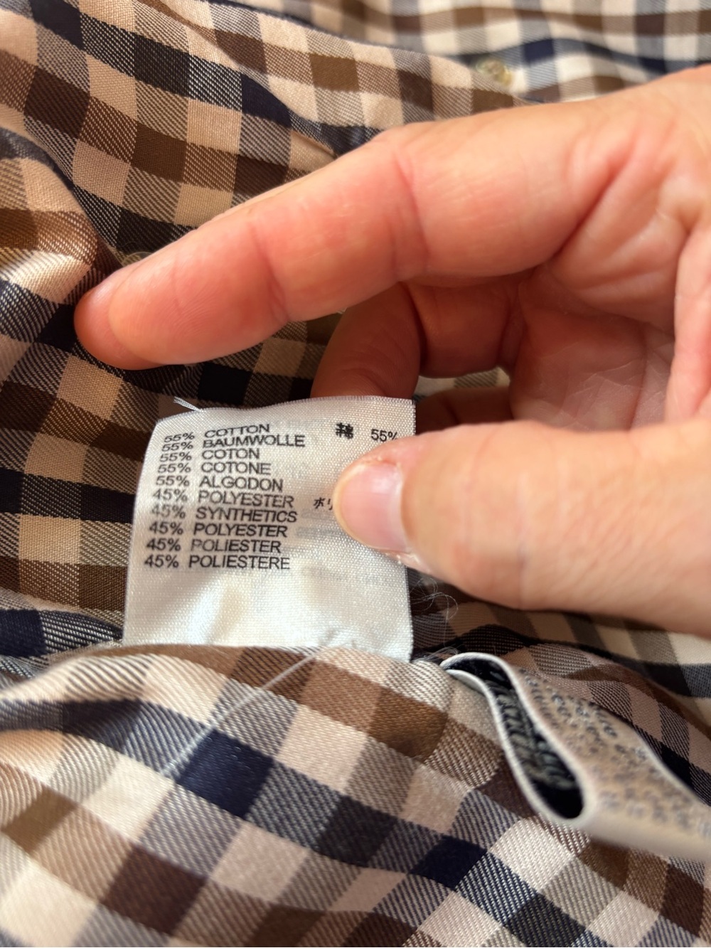 Vintage Aquascutum of London - Made in England Trench Coat - Picture 9 of 11